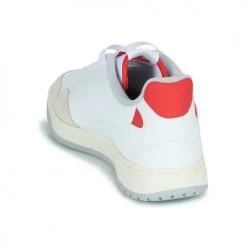 Chaussures Baskets basses adidas Originals NY 90 Blanc / Rouge -Baskets mode Soldes 22936613 500 E