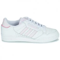 Chaussures Femme Baskets basses adidas Originals CONTINENTAL 80 STRI Blanc -Baskets mode Soldes 22936615 500 B