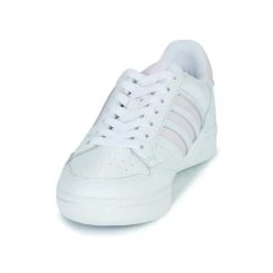Chaussures Femme Baskets basses adidas Originals CONTINENTAL 80 STRI Blanc -Baskets mode Soldes 22936615 500 C