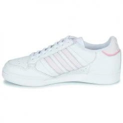 Chaussures Femme Baskets basses adidas Originals CONTINENTAL 80 STRI Blanc -Baskets mode Soldes 22936615 500 D