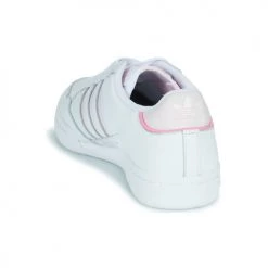 Chaussures Femme Baskets basses adidas Originals CONTINENTAL 80 STRI Blanc -Baskets mode Soldes 22936615 500 E