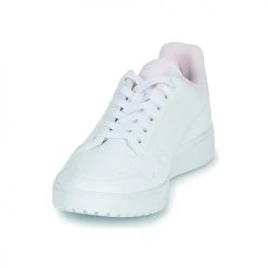 Chaussures Femme Baskets basses adidas Originals NY 90 W Blanc / Rose -Baskets mode Soldes 22936616 500 C