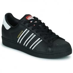Chaussures Baskets basses adidas Originals SUPERSTAR Noir / blanc
