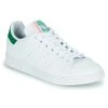 Chaussures Femme Baskets basses adidas Originals STAN SMITH W Blanc / Vert
