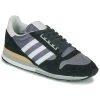 Chaussures Baskets basses adidas Originals ZX 500 Noir / Blanc