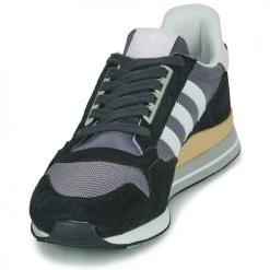 Chaussures Baskets basses adidas Originals ZX 500 Noir / Blanc -Baskets mode Soldes 22936633 500 C