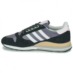 Chaussures Baskets basses adidas Originals ZX 500 Noir / Blanc -Baskets mode Soldes 22936633 500 D