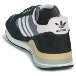 Chaussures Baskets basses adidas Originals ZX 500 Noir / Blanc -Baskets mode Soldes 22936633 500 E