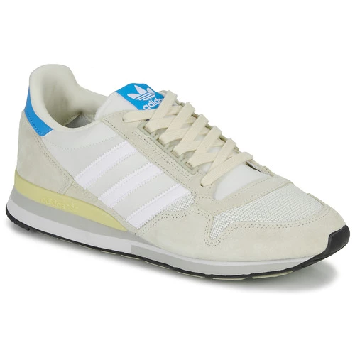 Chaussures Baskets basses adidas Originals ZX 500 Beige / Blanc 1 Chaussures Baskets basses adidas Originals ZX 500 Beige / Blanc