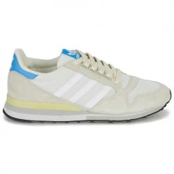 Chaussures Baskets basses adidas Originals ZX 500 Beige / Blanc 6 Chaussures Baskets basses adidas Originals ZX 500 Beige / Blanc -Baskets mode Soldes 22936634 500 B
