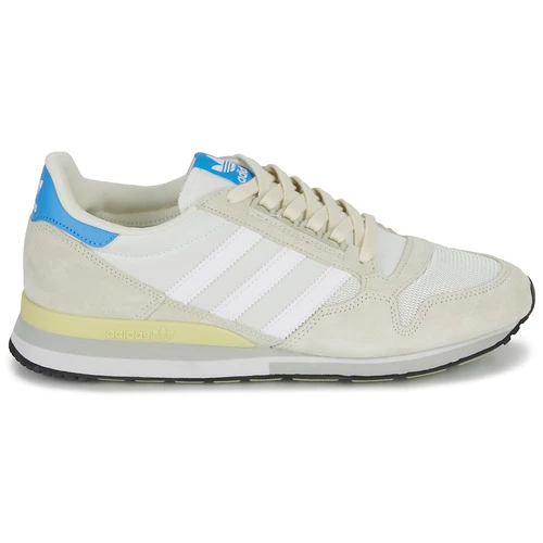 Chaussures Baskets basses adidas Originals ZX 500 Beige / Blanc 2 Chaussures Baskets basses adidas Originals ZX 500 Beige / Blanc – Image 2