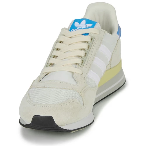 Chaussures Baskets basses adidas Originals ZX 500 Beige / Blanc 3 Chaussures Baskets basses adidas Originals ZX 500 Beige / Blanc – Image 3