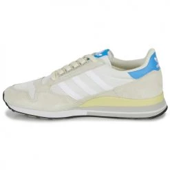 Chaussures Baskets basses adidas Originals ZX 500 Beige / Blanc 8 Chaussures Baskets basses adidas Originals ZX 500 Beige / Blanc -Baskets mode Soldes 22936634 500 D