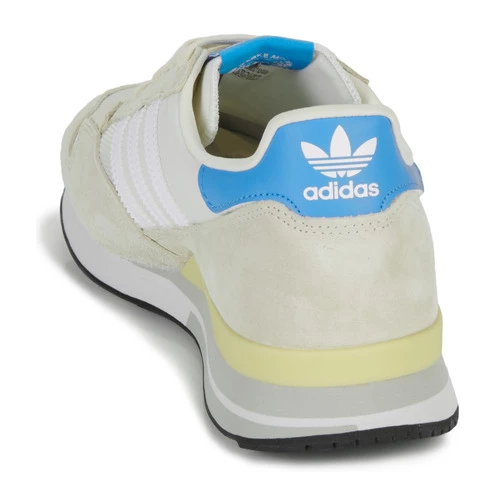 Chaussures Baskets basses adidas Originals ZX 500 Beige / Blanc 5 Chaussures Baskets basses adidas Originals ZX 500 Beige / Blanc – Image 5