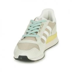 Chaussures Femme Baskets basses adidas Originals ZX 500 Beige -Baskets mode Soldes 22936635 500 C