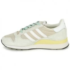 Chaussures Femme Baskets basses adidas Originals ZX 500 Beige -Baskets mode Soldes 22936635 500 D