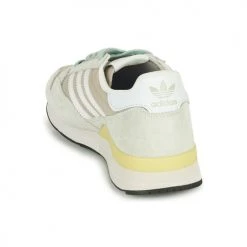 Chaussures Femme Baskets basses adidas Originals ZX 500 Beige -Baskets mode Soldes 22936635 500 E