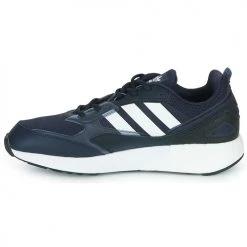 Chaussures Baskets basses adidas Originals ZX 1K BOOST 2.0 Marine / Blanc -Baskets mode Soldes 22936637 500 D