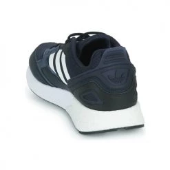 Chaussures Baskets basses adidas Originals ZX 1K BOOST 2.0 Marine / Blanc -Baskets mode Soldes 22936637 500 E