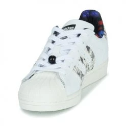 Chaussures Femme Baskets basses adidas Originals SUPERSTAR W Blanc / Noir 7 Chaussures Femme Baskets basses adidas Originals SUPERSTAR W Blanc / Noir -Baskets mode Soldes 22936639 500 C