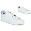 Chaussures Femme Baskets basses adidas Originals STAN SMITH W Blanc / Noir