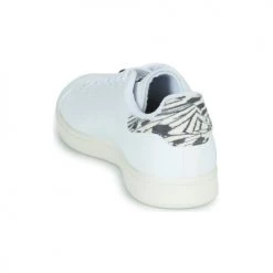 Chaussures Femme Baskets basses adidas Originals STAN SMITH W Blanc / Noir -Baskets mode Soldes 22936640 500 E