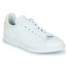 Chaussures Femme Baskets basses adidas Originals STAN SMITH W Blanc / Nude