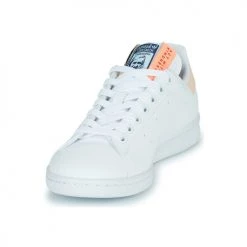 Chaussures Femme Baskets basses adidas Originals STAN SMITH W Blanc -Baskets mode Soldes 22936643 500 C