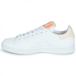 Chaussures Femme Baskets basses adidas Originals STAN SMITH W Blanc -Baskets mode Soldes 22936643 500 D
