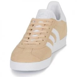 Chaussures Femme Baskets basses adidas Originals GAZELLE W Rose -Baskets mode Soldes 22936648 500 C