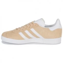 Chaussures Femme Baskets basses adidas Originals GAZELLE W Rose -Baskets mode Soldes 22936648 500 D