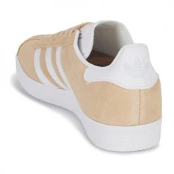 Chaussures Femme Baskets basses adidas Originals GAZELLE W Rose -Baskets mode Soldes 22936648 500 E