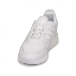 Chaussures Baskets basses adidas Originals ZX 1K BOOST 2.0 Blanc -Baskets mode Soldes 22936652 500 C