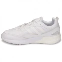 Chaussures Baskets basses adidas Originals ZX 1K BOOST 2.0 Blanc -Baskets mode Soldes 22936652 500 D