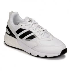 Chaussures Baskets basses adidas Originals ZX 1K BOOST 2.0 Blanc / Noir