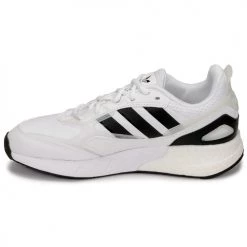 Chaussures Baskets basses adidas Originals ZX 1K BOOST 2.0 Blanc / Noir -Baskets mode Soldes 22936653 500 D