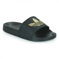 Chaussures Femme Baskets basses adidas Originals ADILETTE LITE W Noir