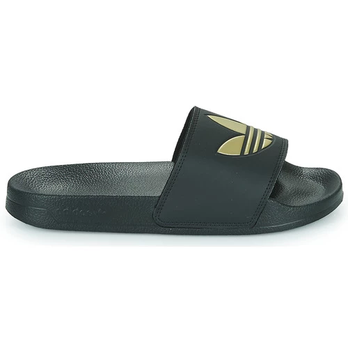 Chaussures Femme Baskets basses adidas Originals ADILETTE LITE W Noir 2 Chaussures Femme Baskets basses adidas Originals ADILETTE LITE W Noir – Image 2