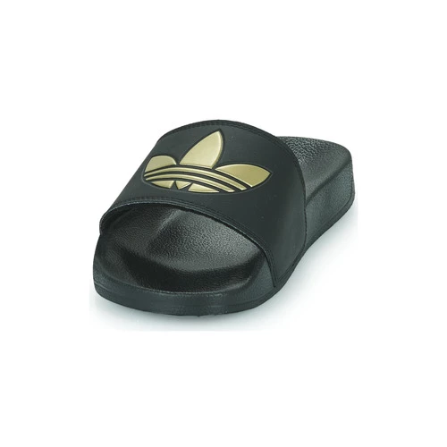 Chaussures Femme Baskets basses adidas Originals ADILETTE LITE W Noir 3 Chaussures Femme Baskets basses adidas Originals ADILETTE LITE W Noir – Image 3