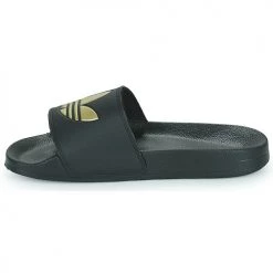 Chaussures Femme Baskets basses adidas Originals ADILETTE LITE W Noir 8 Chaussures Femme Baskets basses adidas Originals ADILETTE LITE W Noir -Baskets mode Soldes 22936656 500 D