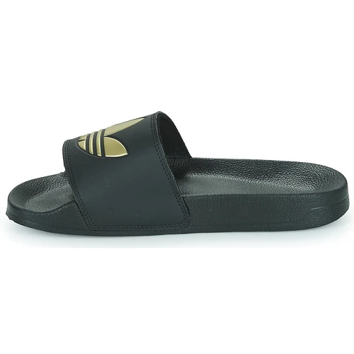 Chaussures Femme Baskets basses adidas Originals ADILETTE LITE W Noir 4 Chaussures Femme Baskets basses adidas Originals ADILETTE LITE W Noir – Image 4