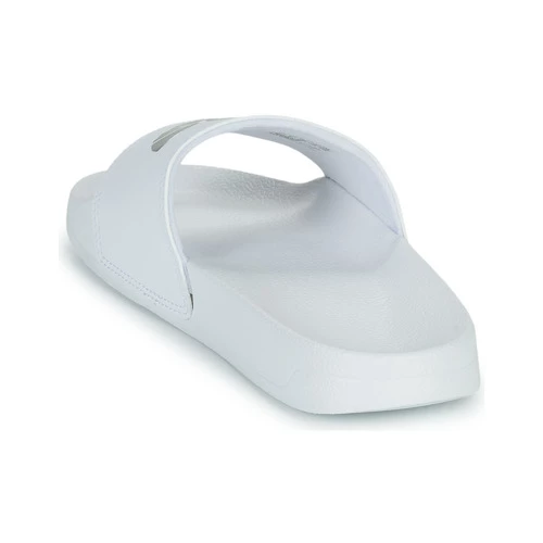 Chaussures Femme Baskets basses adidas Originals ADILETTE LITE W Blanc 5 Chaussures Femme Baskets basses adidas Originals ADILETTE LITE W Blanc – Image 5