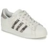 Chaussures Femme Baskets basses adidas Originals SUPERSTAR Blanc / Printed