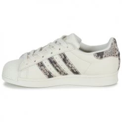Chaussures Femme Baskets basses adidas Originals SUPERSTAR Blanc / Printed -Baskets mode Soldes 22936661 500 D