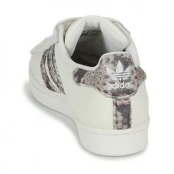 Chaussures Femme Baskets basses adidas Originals SUPERSTAR Blanc / Printed -Baskets mode Soldes 22936661 500 E