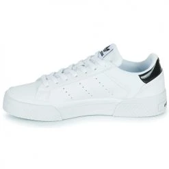 Chaussures Femme Baskets basses adidas Originals COURT TOURINO W Blanc -Baskets mode Soldes 22936663 500 D
