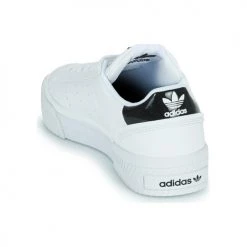 Chaussures Femme Baskets basses adidas Originals COURT TOURINO W Blanc -Baskets mode Soldes 22936663 500 E