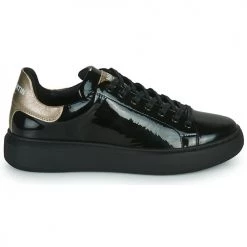Chaussures Femme Baskets basses JB Martin 1FATALE Noir -Baskets mode Soldes 22996858 500 B