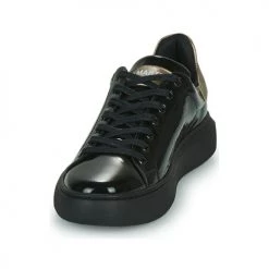 Chaussures Femme Baskets basses JB Martin 1FATALE Noir -Baskets mode Soldes 22996858 500 C