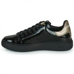 Chaussures Femme Baskets basses JB Martin 1FATALE Noir -Baskets mode Soldes 22996858 500 D